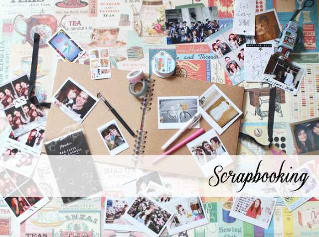 paige joanna scrap booking