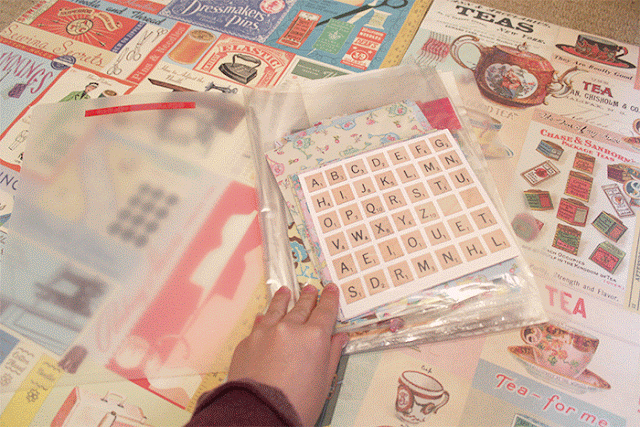 paige joanna scrap book folder gif