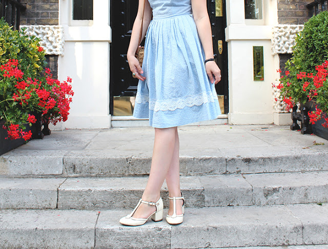 Paige Joanna Topshop t-bar heels