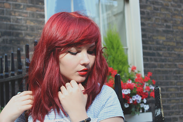 Paige Joanna Red Hair Sunlight