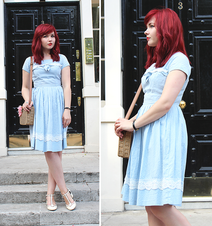 Paige Joanna Vintage Outfit, Dorothy dress