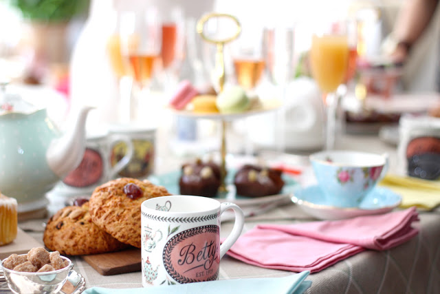 Bettys Tea PArty London