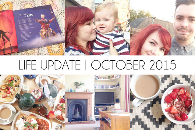 Paige Joanna Life Update October 2015 Lion King