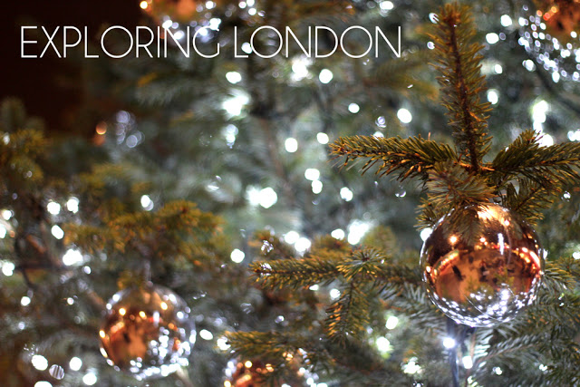 Paige Joanna Exploring London