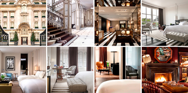 Paige Joanna Exploring London RoseWood Hotels