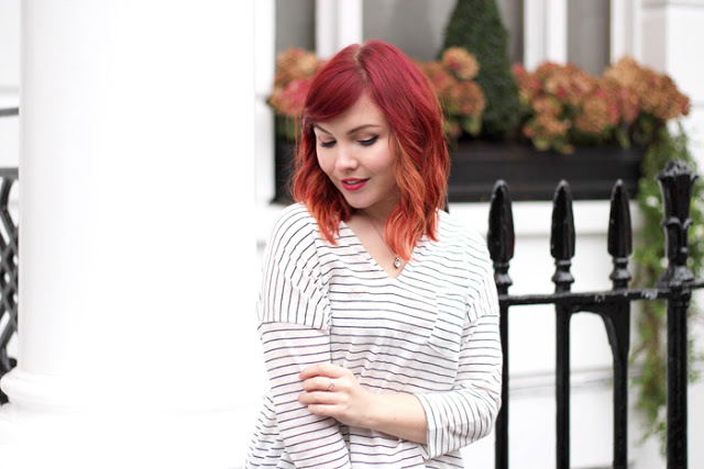 Paige Joanna Red Hair South Kensington