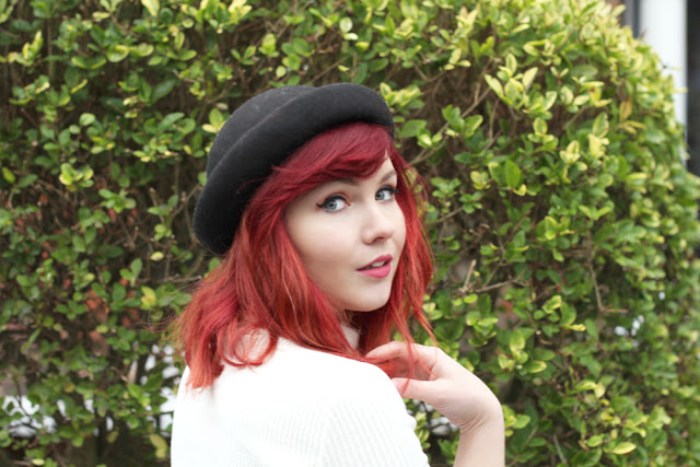 Paige Joanna Topshop Skirt Outfit Retro Preppy