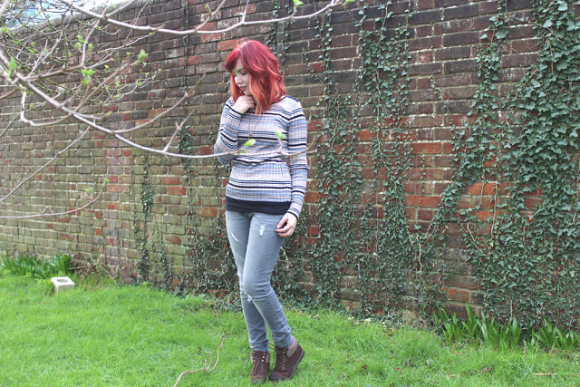 Paige Joanna Dorothy Perkins Winter Casual Outfit