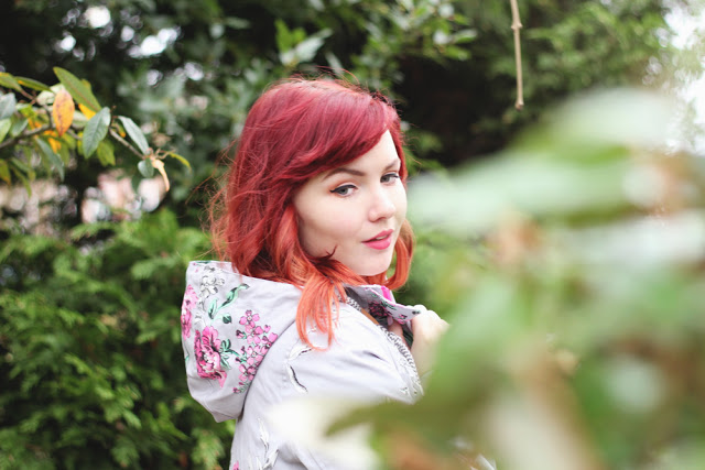 Paige Joanna Joules Floral Raincoat