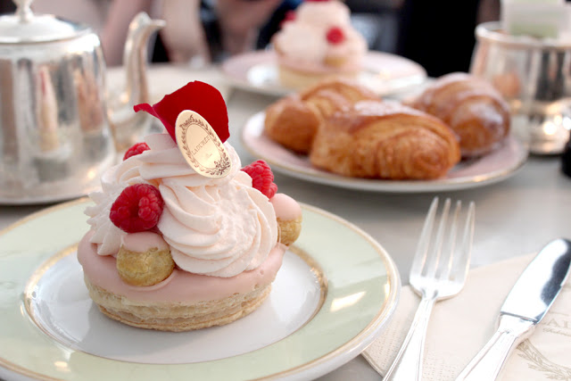Paige Joanna Exploring London Harrods Laduree