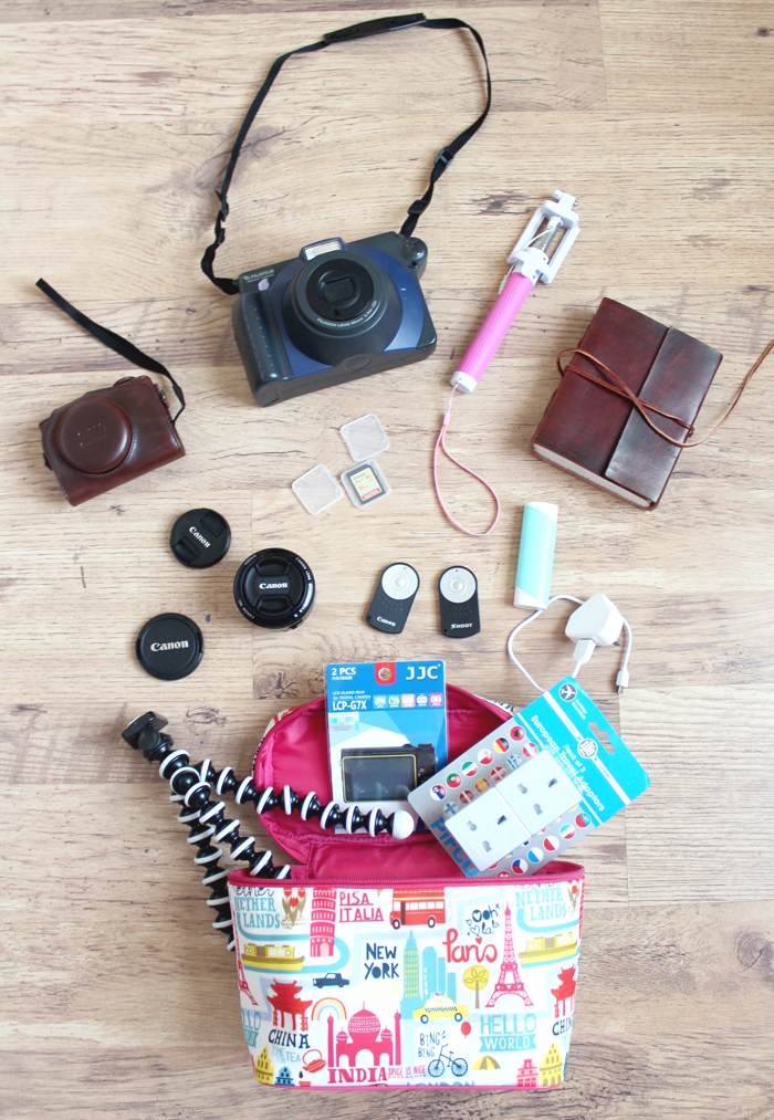 Tech Travel Essentials & Check List For Bloggers