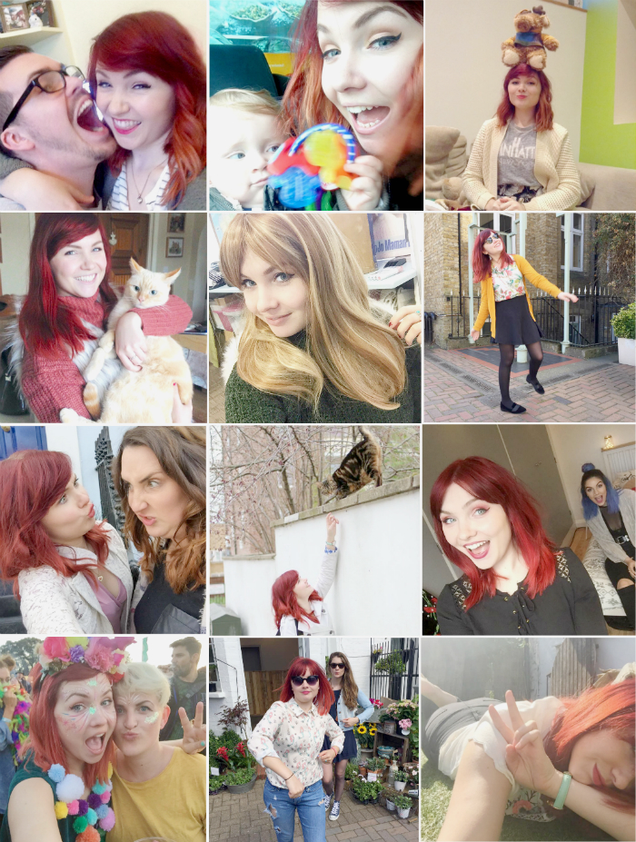 Paige Joanna / Don't Loose Your Inner Weirdo Lifestyle Post