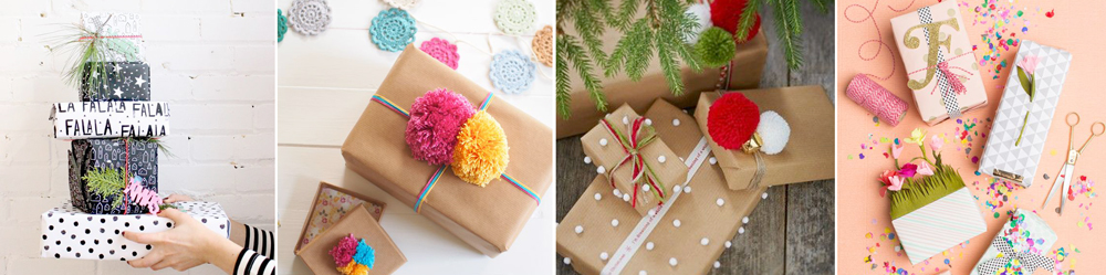 Paige Joanna Present Wrap IDeas