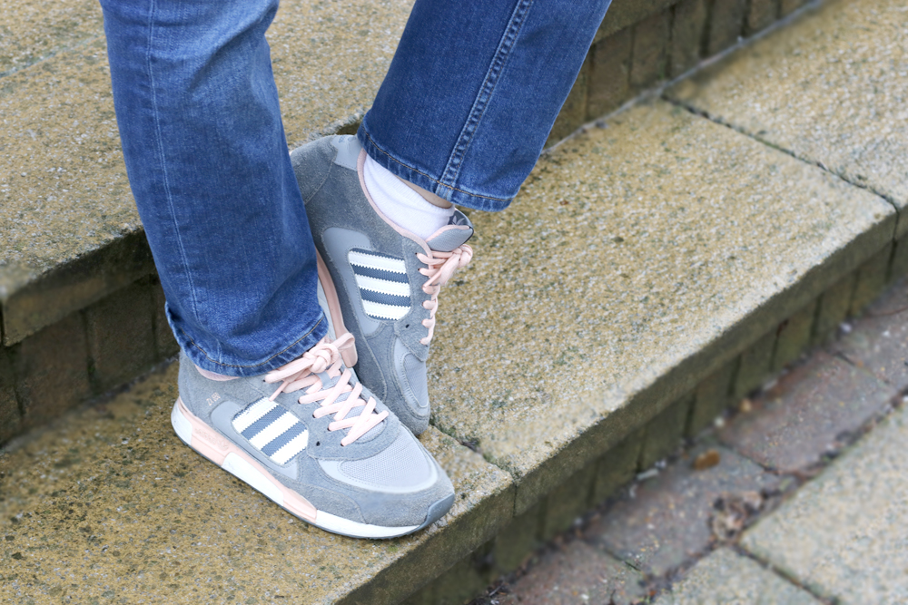 How To Wear old items as new - Paige Joanna adidas trainers