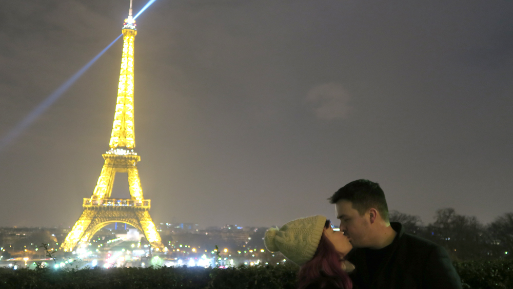 Paris Engagement Story - Paige Joanna