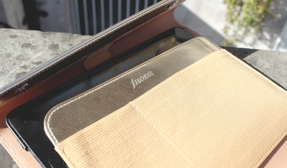 Wedding Planning Filofax iPad