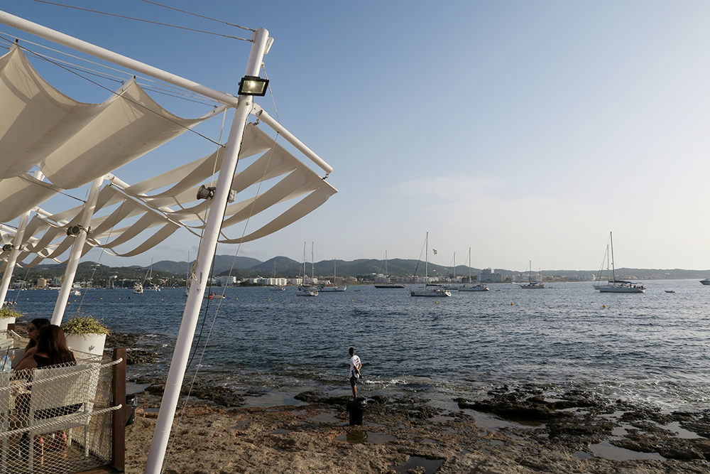 Paige Joanna Ibiza with Malibu