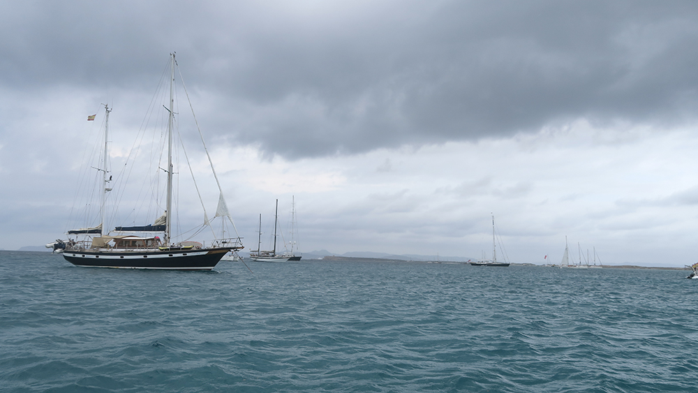 Paige Joanna Ibiza with Malibu