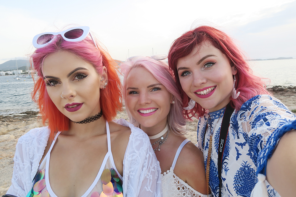 Paige Joanna Ibiza with Malibu