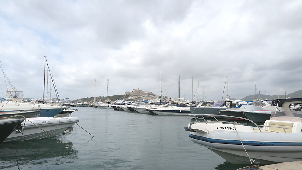 Paige Joanna Ibiza with Malibu