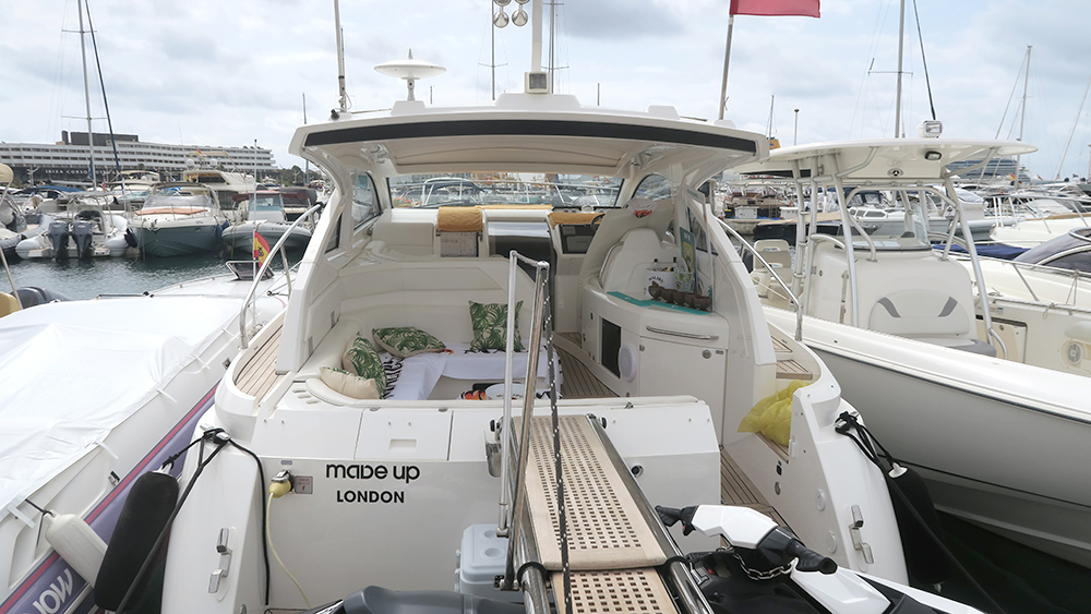 Paige Joanna Ibiza with Malibu