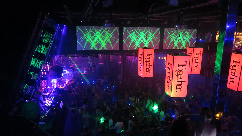 Paige Joanna Ibiza with Malibu