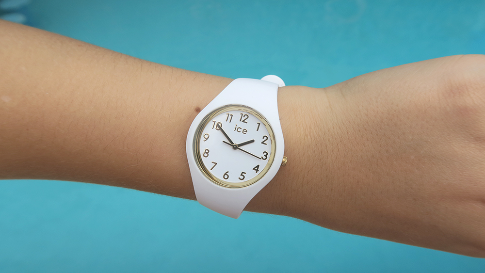 Paige Joanna Ibiza with Malibu