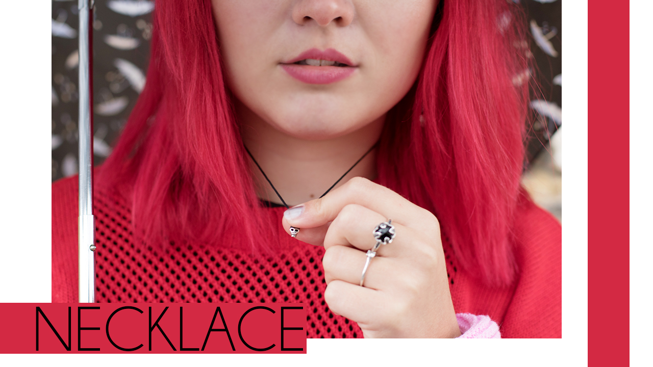 Thomas Sabo Ring and Necklace