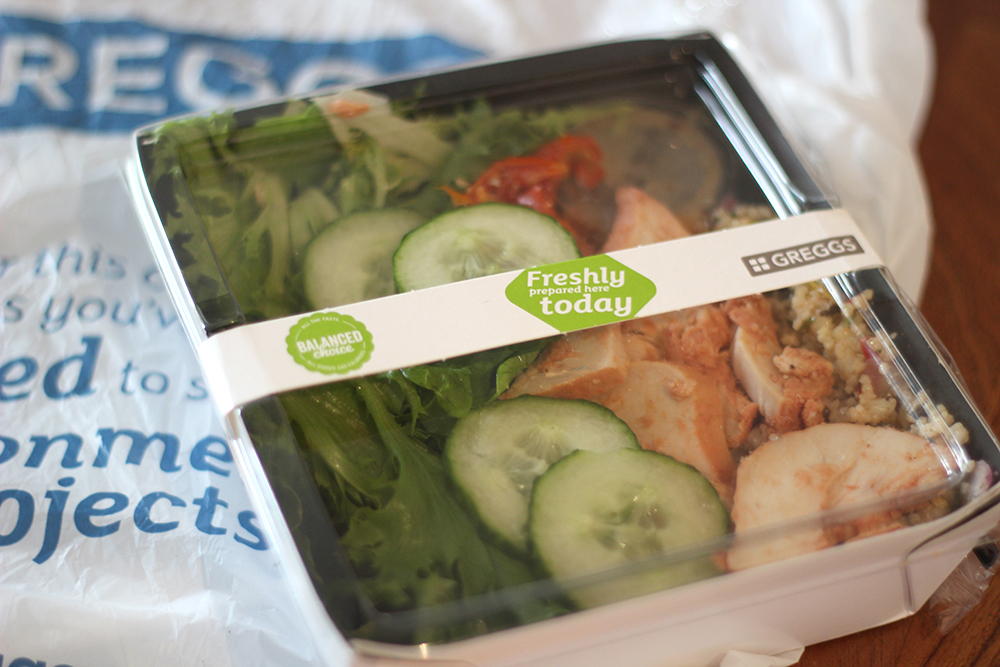 Greggs Salad
