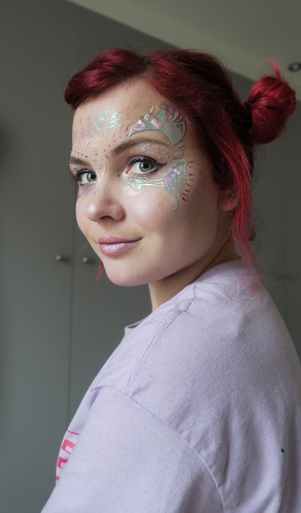 #CRAFTOBER Primark Butterfly make up up - Paige Joanna