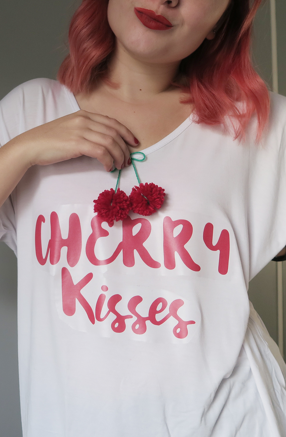 Cherry Kisses TOP WEEK 3 OF #CRAFTOBER 