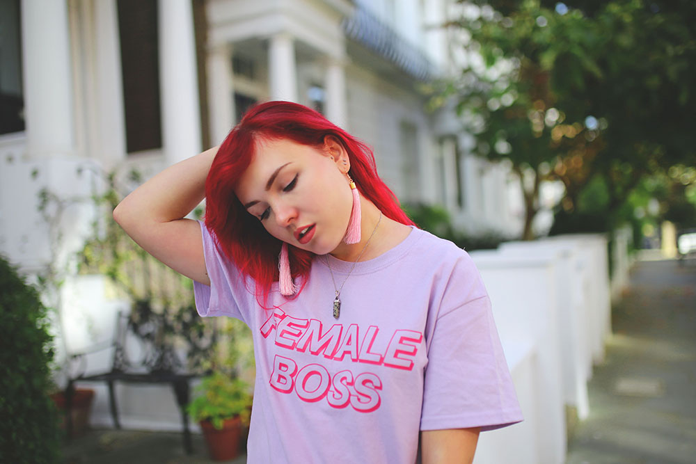 Paige Joanna Canesten female boss