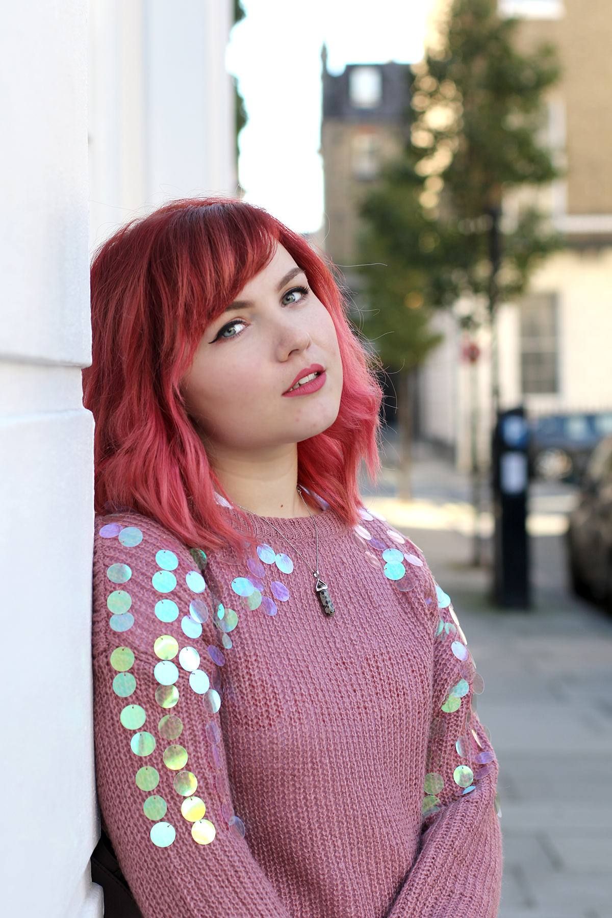 Paige Joanna Boohoo Sequin Jumper Fashion Edit