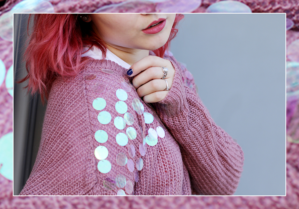 Paige Joanna Boohoo Sequin Jumper Fashion Edit