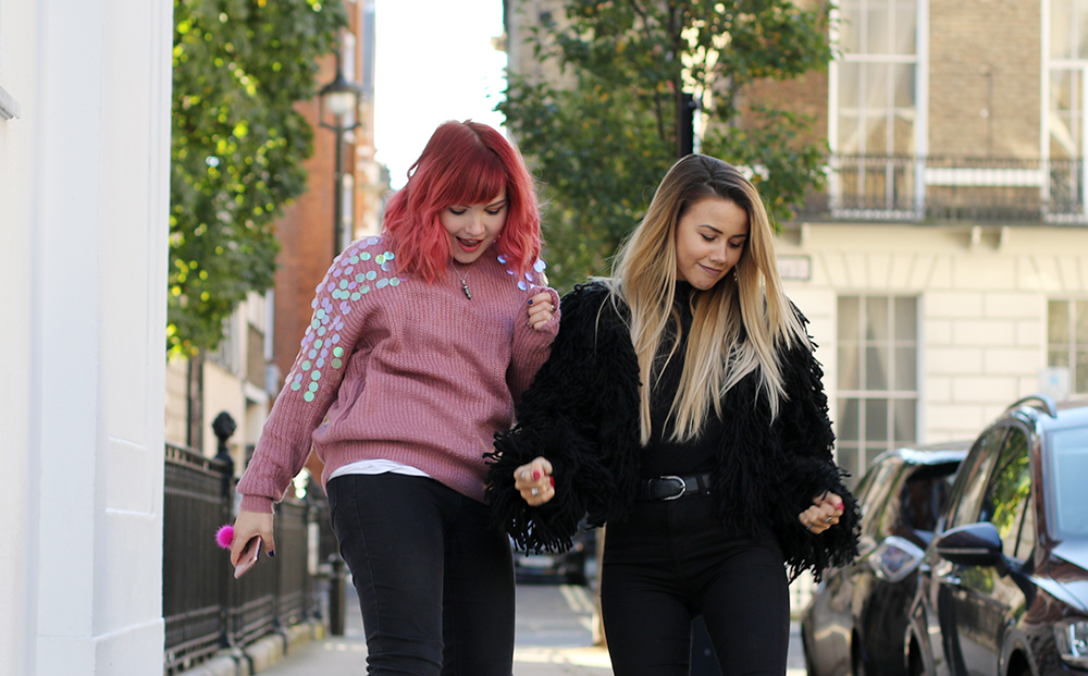 Paige Joanna Boohoo Sequin Jumper Fashion Edit