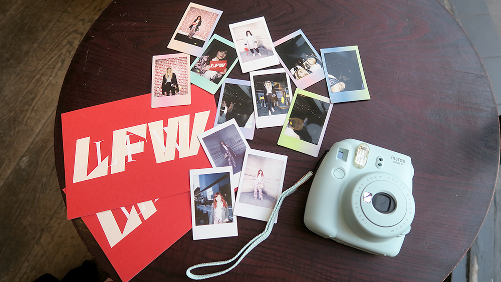 Paige Joanna LFW AW18