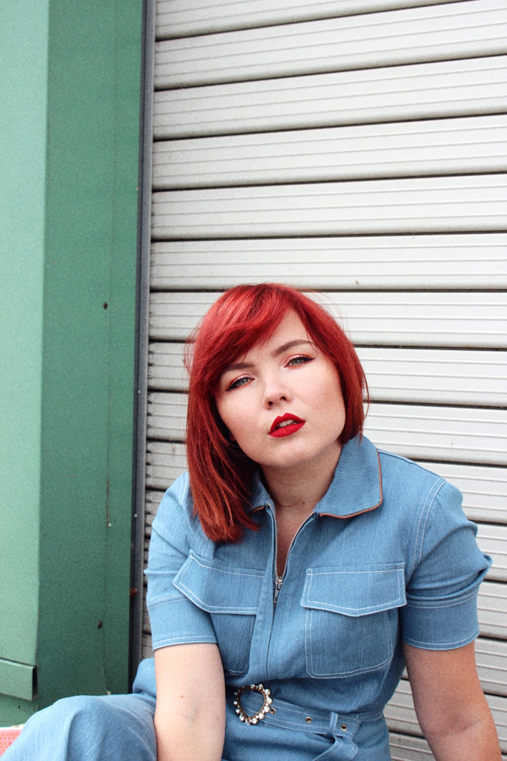 Freelance For Over a Year Paige Joanna Sister Jane Boiler suit