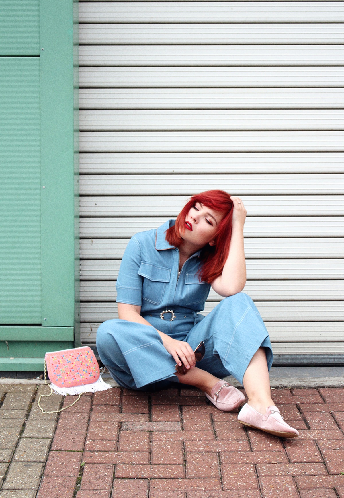 Freelance For Over a Year Paige Joanna Sister Jane Boiler suit