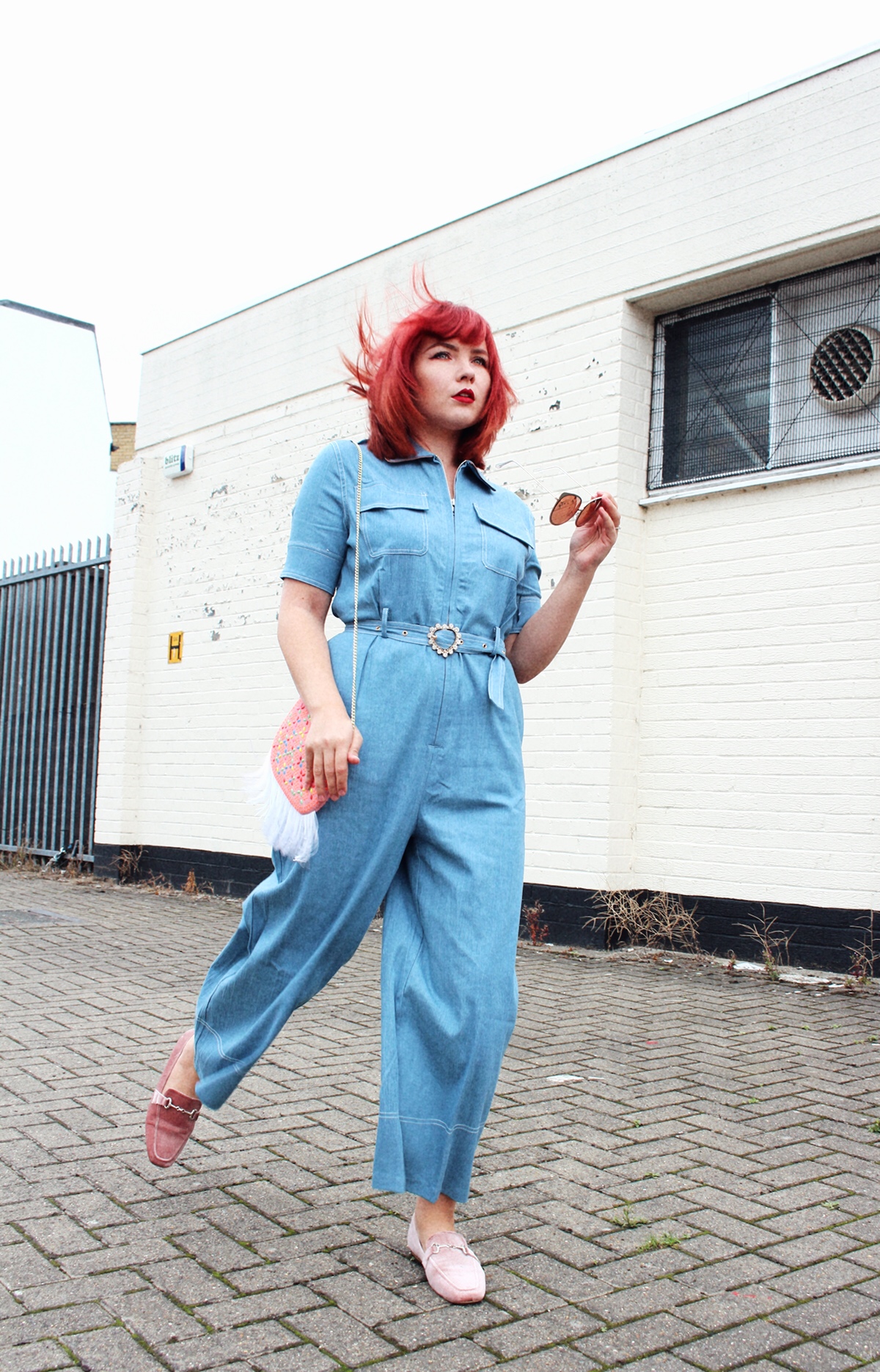 Freelance For Over a Year Paige Joanna Sister Jane Boilersuit