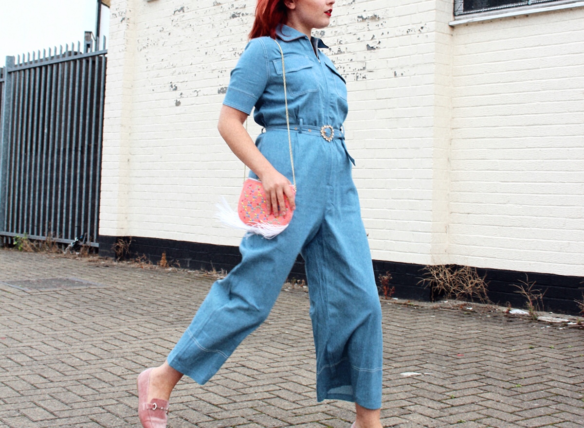 Freelance For Over a Year Paige Joanna Sister Jane Boiler suit