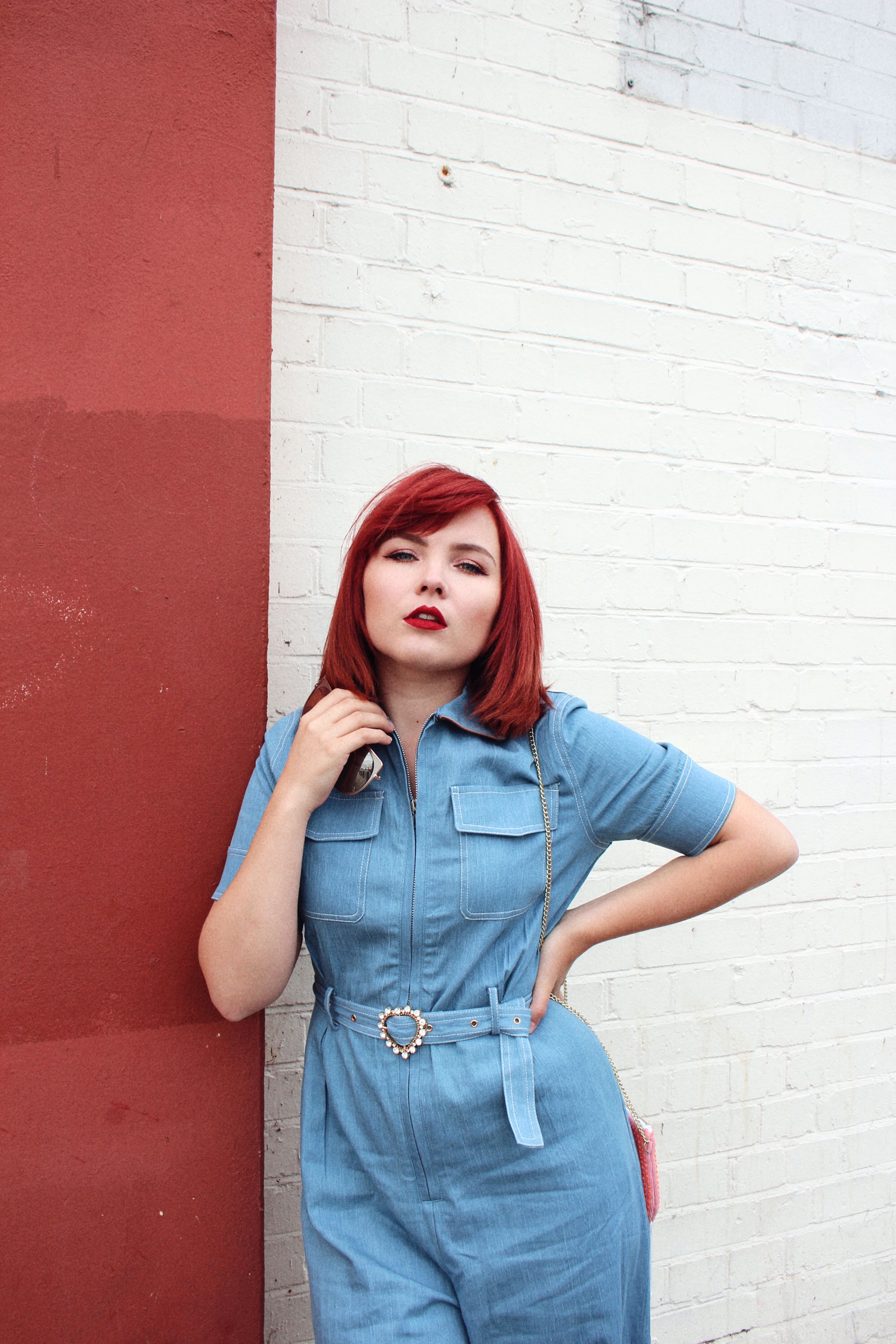 Freelance For Over a Year Paige Joanna Sister Jane Boiler suit