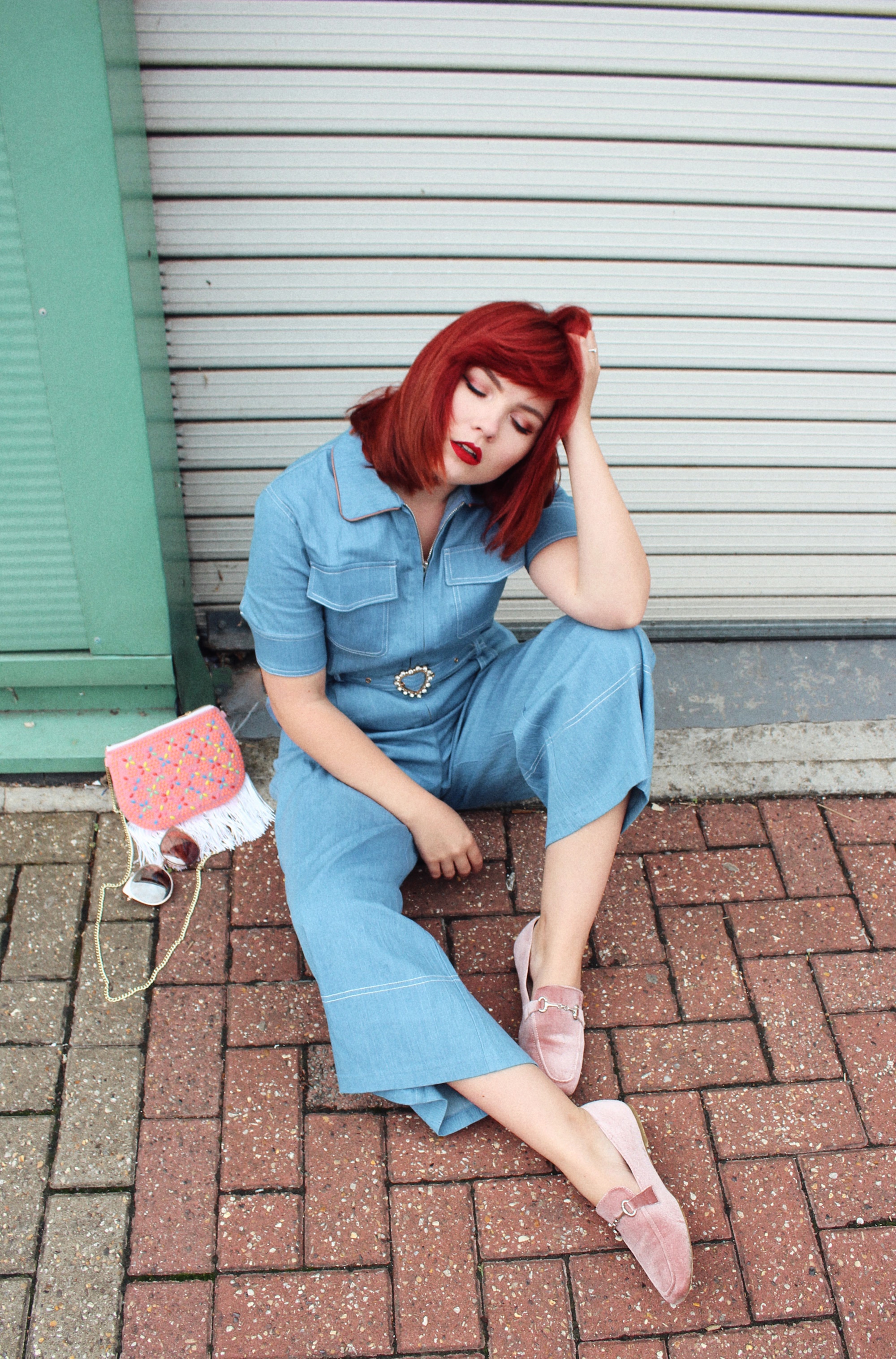 Freelance For Over a Year Paige Joanna Sister Jane Boiler suit