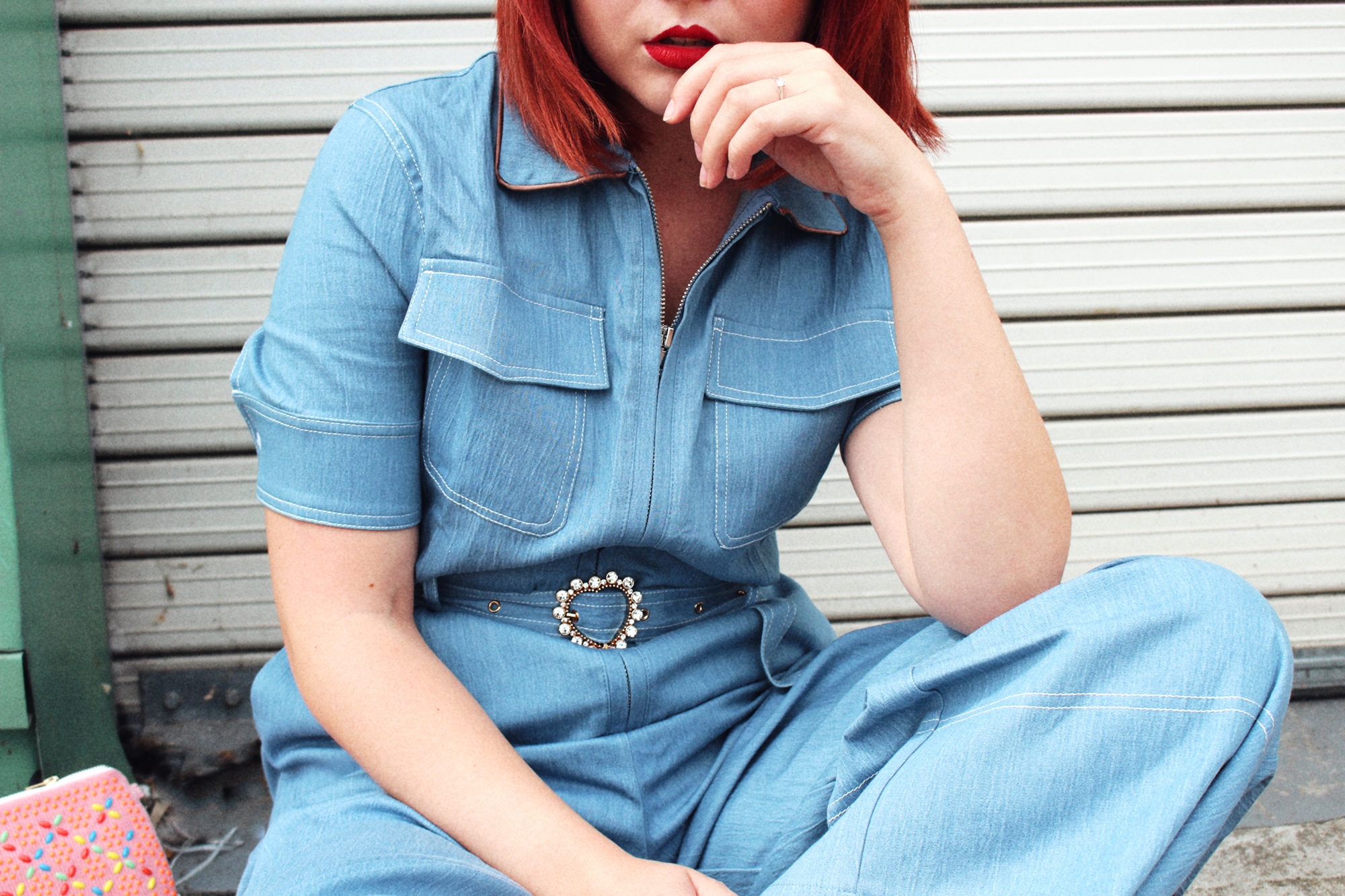 Freelance For Over a Year Paige Joanna Sister Jane Boiler suit