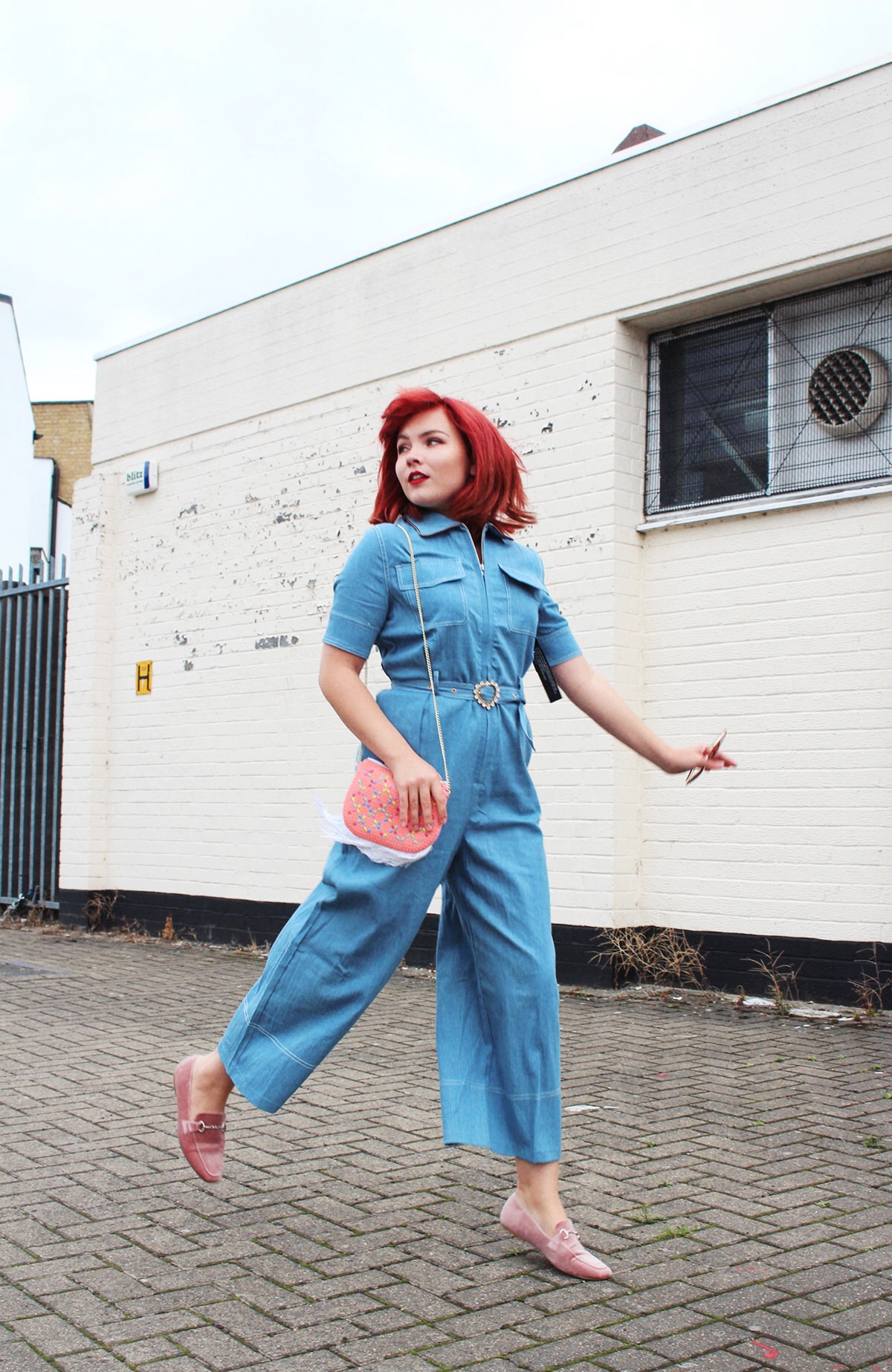 Freelance For Over a Year Paige Joanna Sister Jane Boiler suit