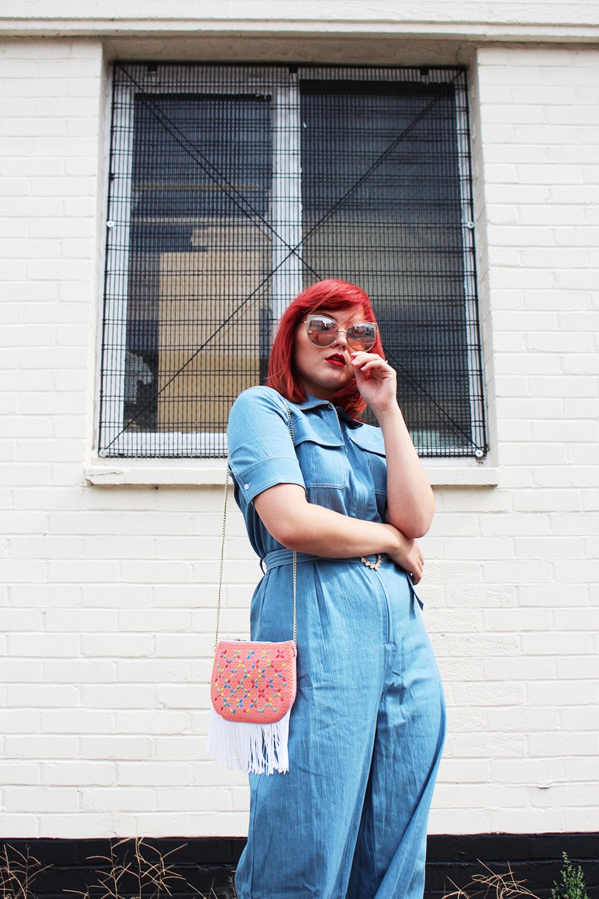 Freelance For Over a Year Paige Joanna Sister Jane Boiler suit