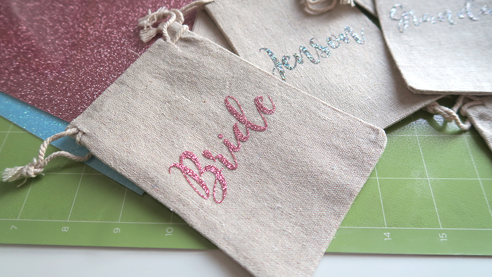 Personalised Wedding Favour Bags