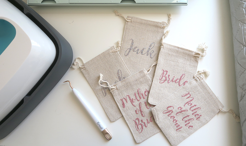 Personalised Wedding Favour Bags