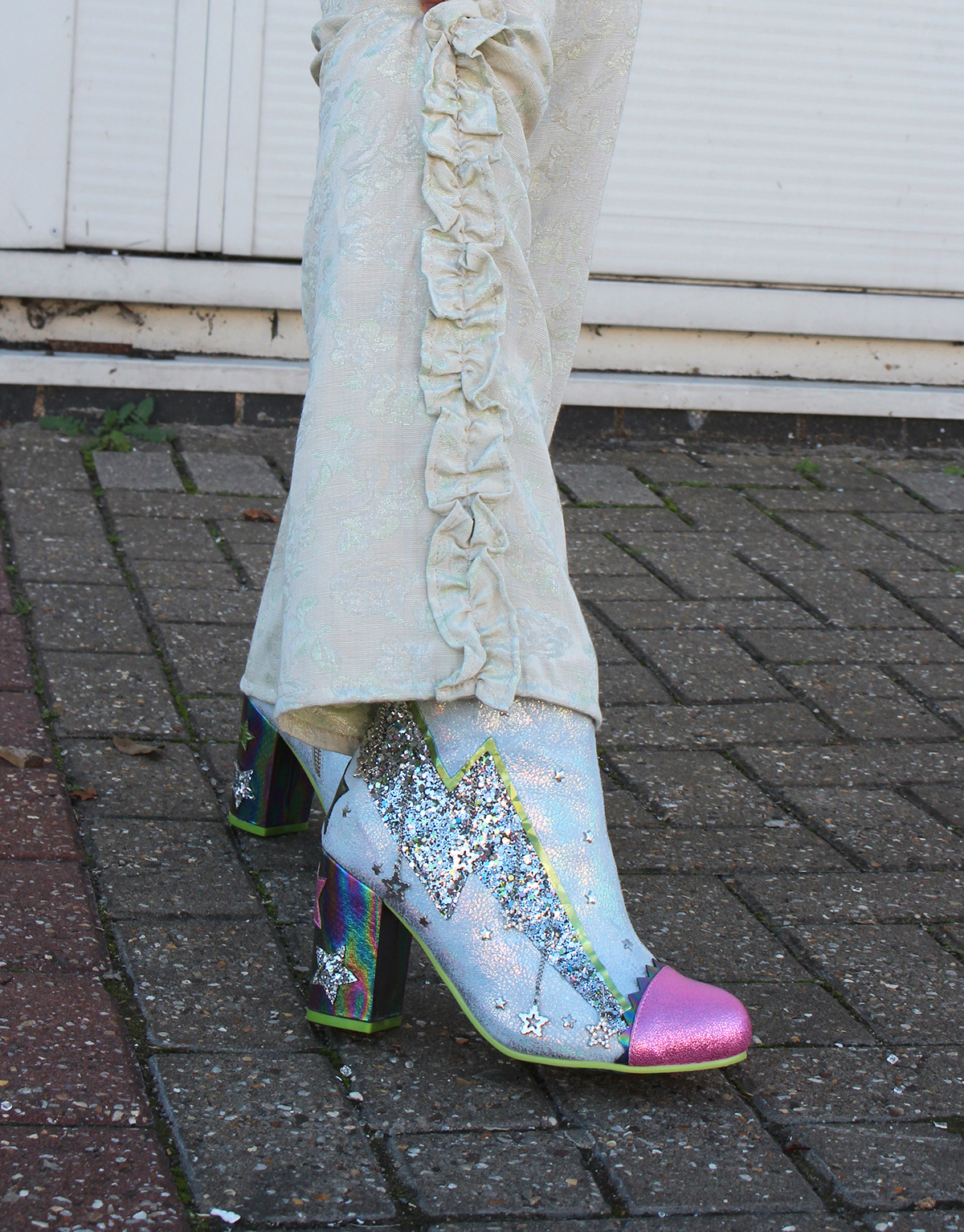 Paige Joanna Irregular Choice boots outfit post