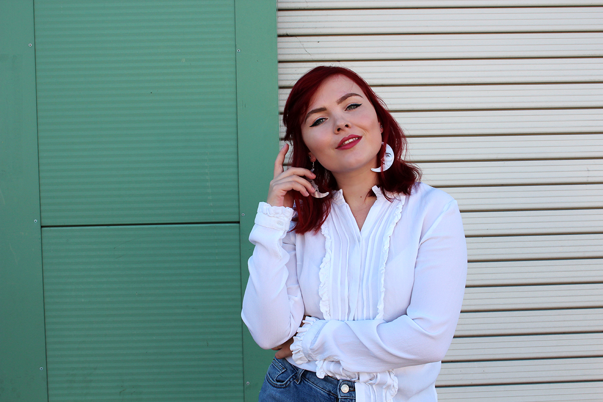 Paige Joanna Irregular Choice boots outfit post