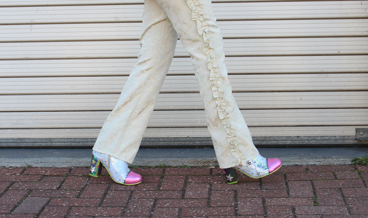 Paige Joanna Irregular Choice boots outfit post